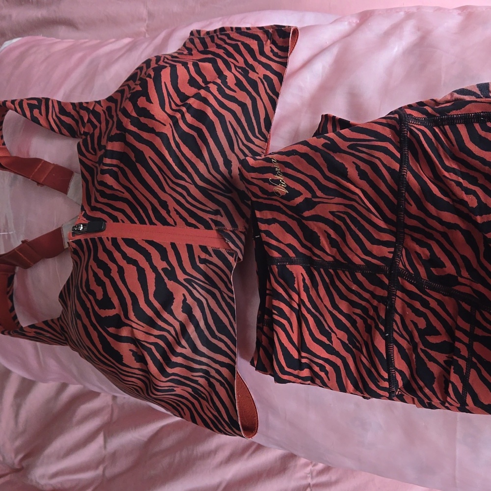 Victoria's secret matching bra and pant set